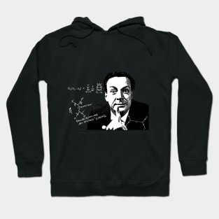 Richard Feynman OG Diagrams Hoodie